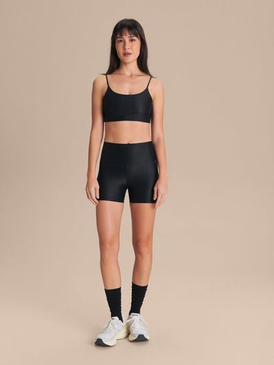 Shorts Fit Allure Adaptiv Cor:Preto;Tamanho:M
