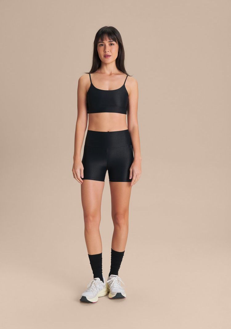 Shorts Fit Allure Adaptiv Cor:Preto;Tamanho:M 1