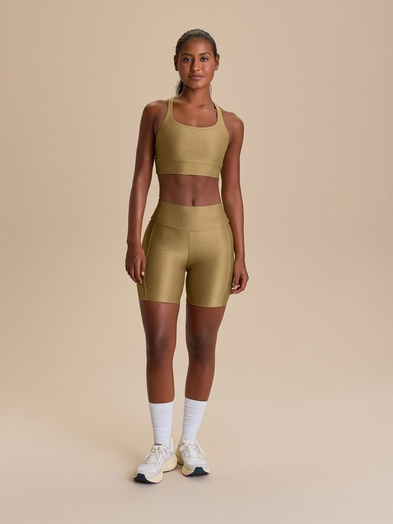 Top Neo Allure Adaptiv Cor:Mocassim;Tamanho:M 3