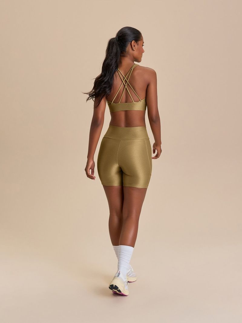 Top Neo Allure Adaptiv Cor:Mocassim;Tamanho:M 2
