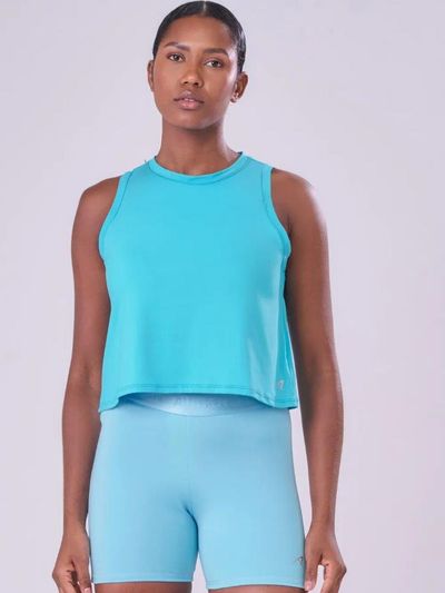 Regata Cropped Keep Cool Cut UV50 Feminina