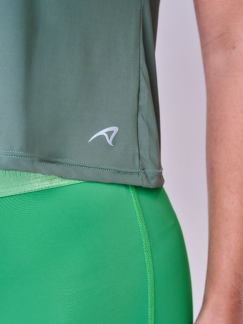 Regata Cropped Keep Cool Cut UV50 Feminina 2