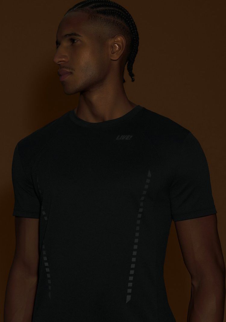 Camiseta Train Slim Men Cor:Preto;Tamanho:G 5