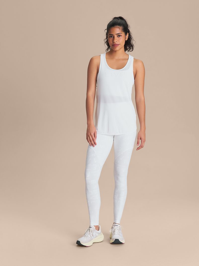 Regata Live Comfort Cor:Branco;Tamanho:M 3