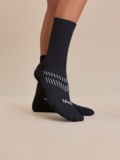 Meia Reflex Run Long Unissex 39 A