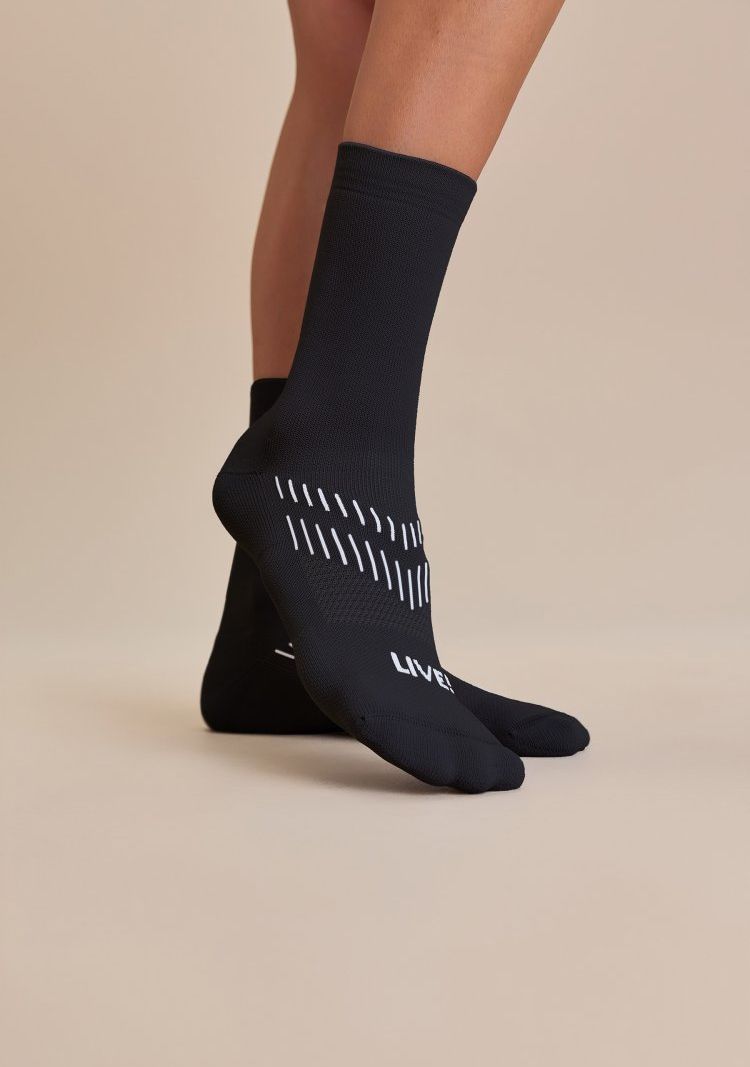 Meia Reflex Run Long Unissex 39 A 1