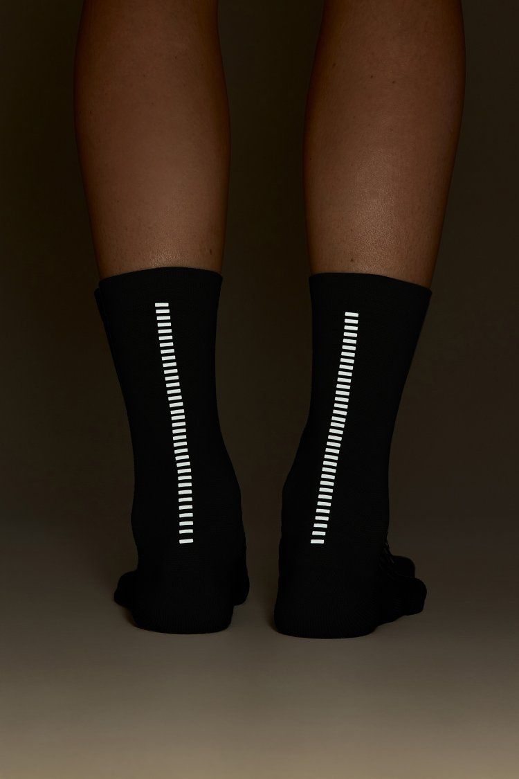 Meia Reflex Run Long Unissex 39 A 3