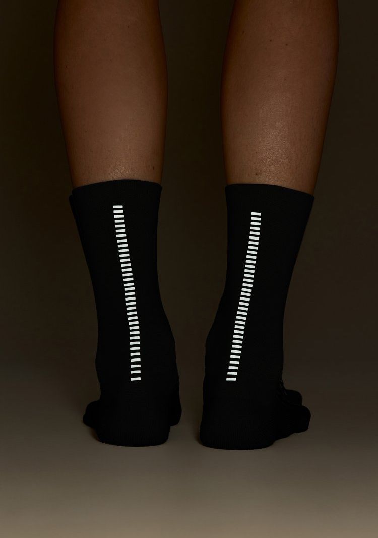 Meia Reflex Run Long Unissex 39 A 3