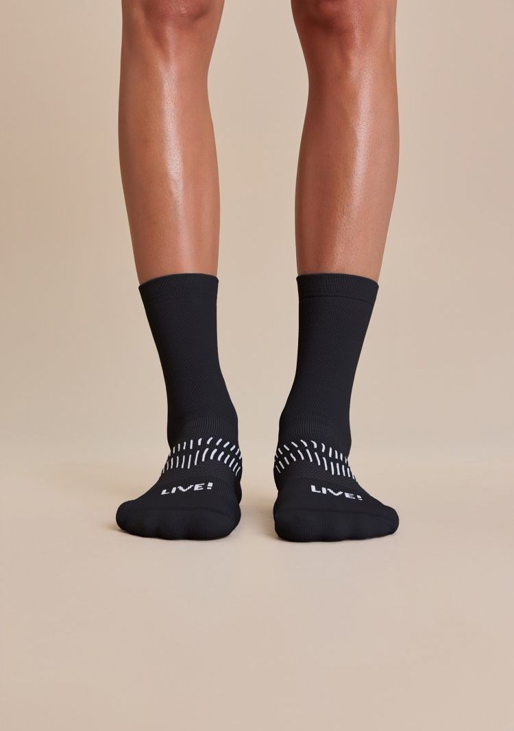 Meia Reflex Run Long Unissex 39 A 4