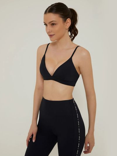 Top Hyper Decote V Essential
