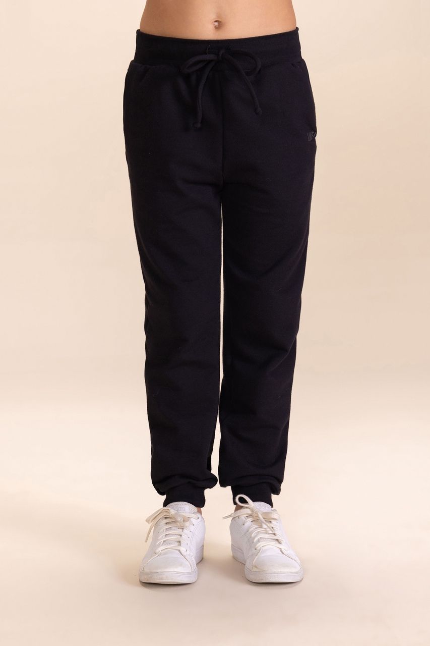 Calça Jog Kids Noir Black