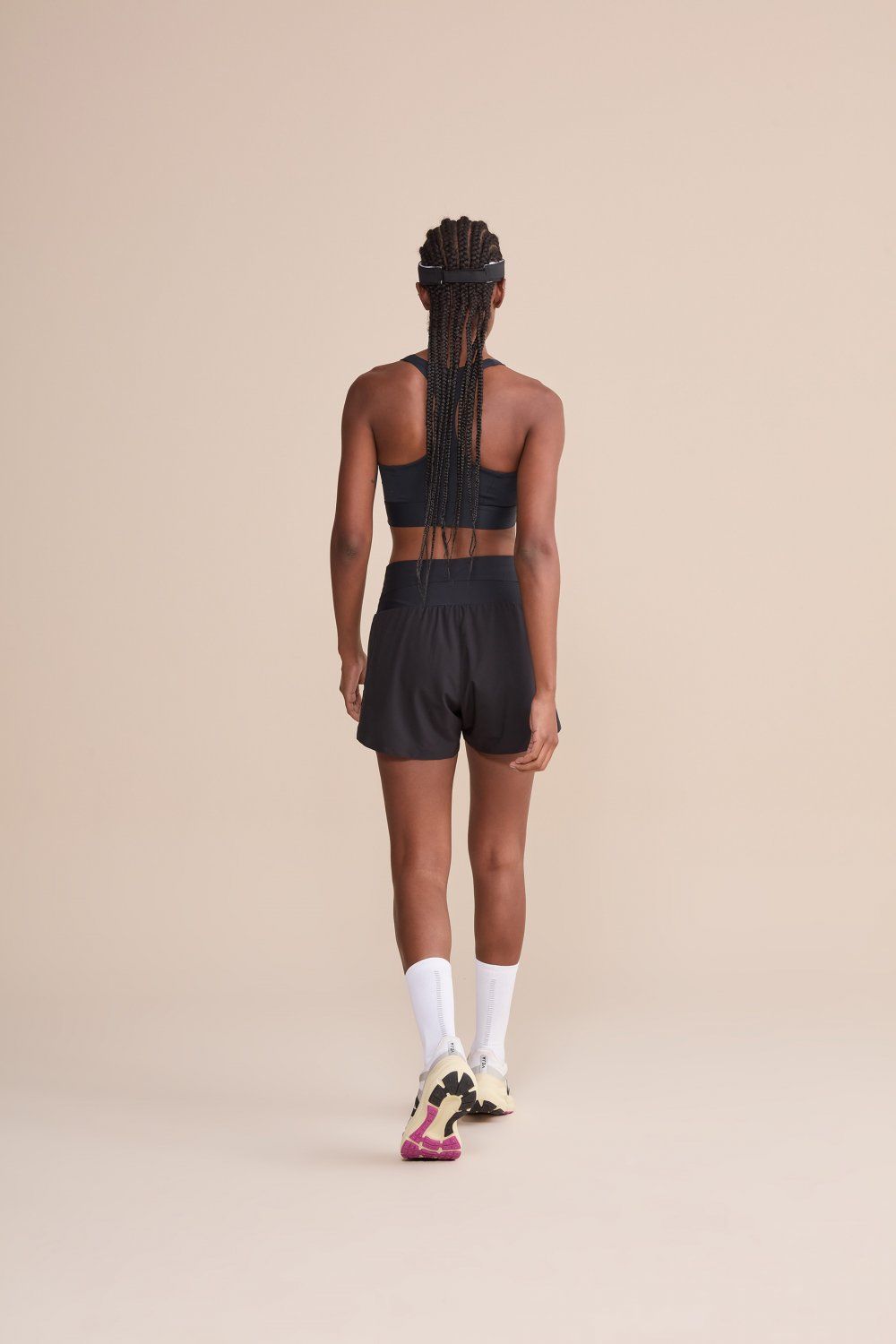 Shorts Run Dryside Noir Black Cor:Preto;Tamanho:M 3