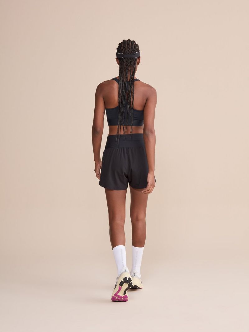 Shorts Run Dryside Noir Black Cor:Preto;Tamanho:M 3