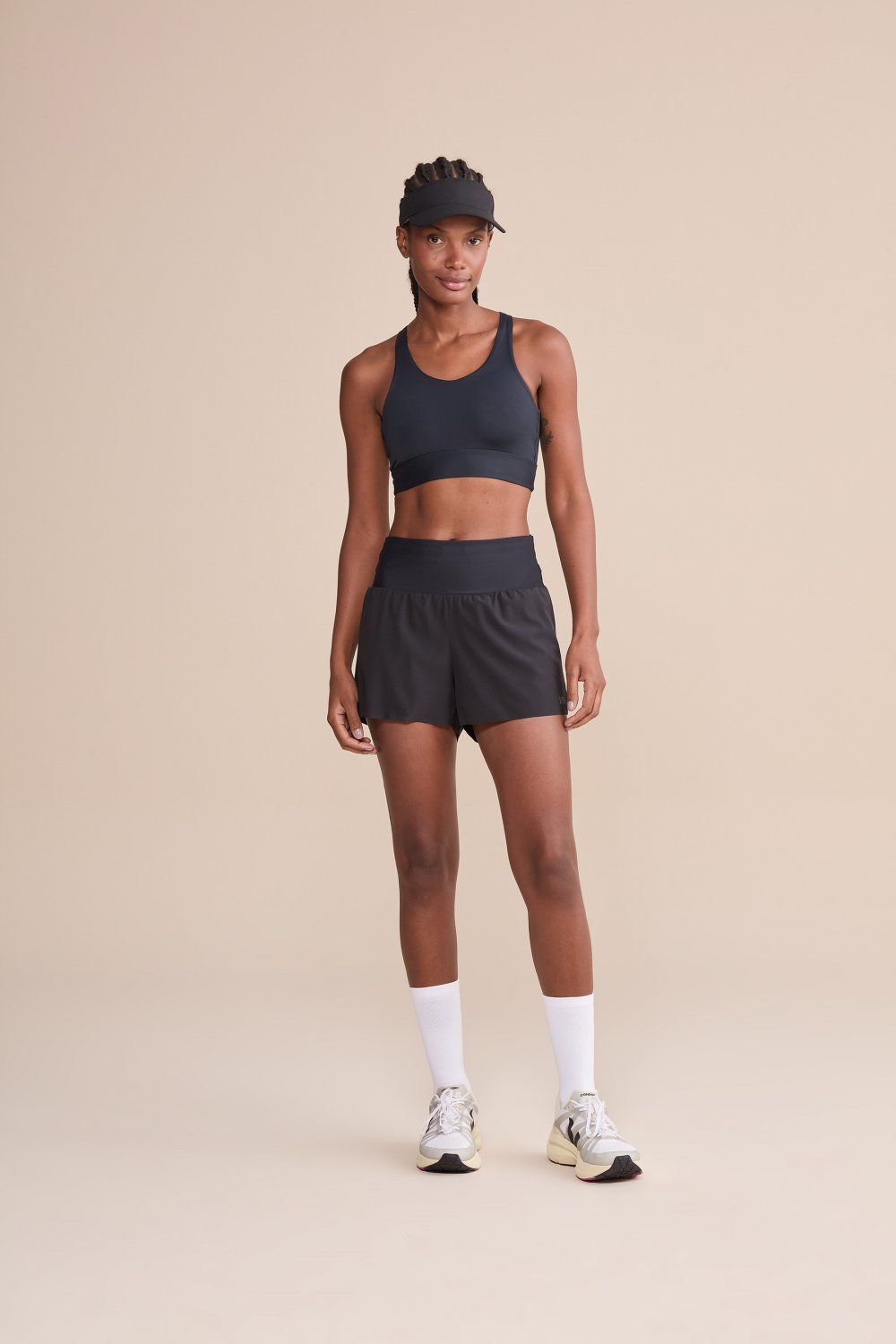 Shorts Run Dryside Noir Black Cor:Preto;Tamanho:M 6