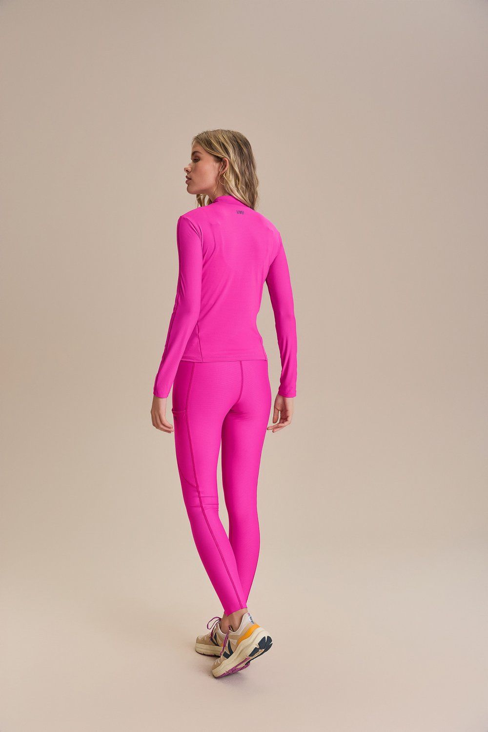 Jaqueta Harmony Cor:Fucsia;Tamanho:P 5