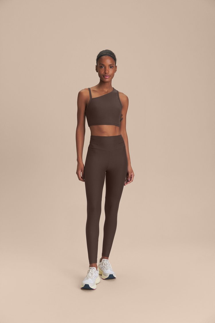 Legging Rift Neopren Cor:Cinza Escuro;Tamanho:P