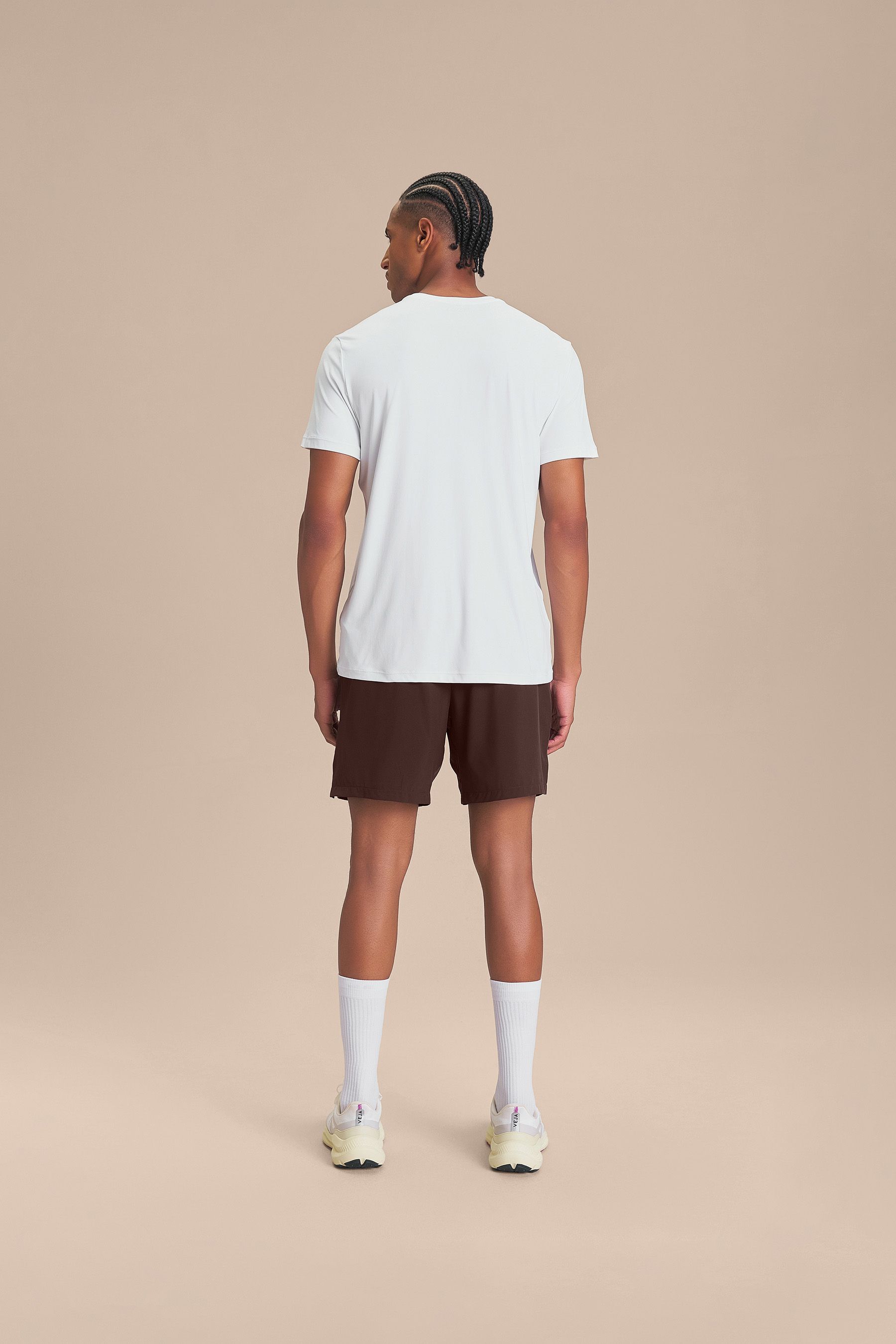 Camiseta Train Comfy Men Cor:Branco;Tamanho:P 4