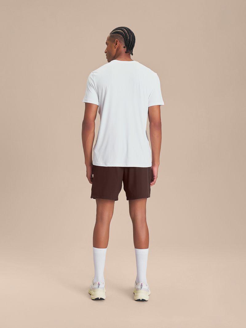 Camiseta Train Comfy Men Cor:Branco;Tamanho:P 4