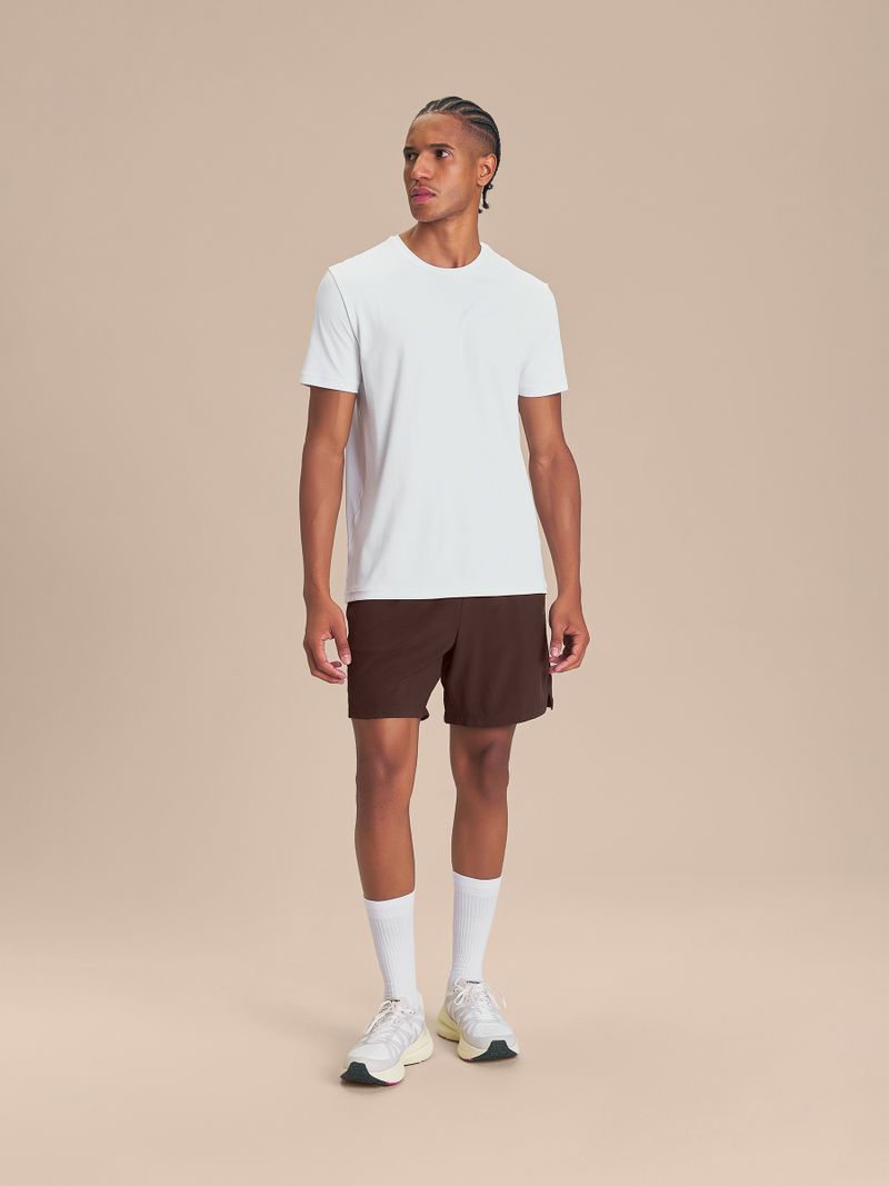 Camiseta Train Comfy Men Cor:Branco;Tamanho:P 3