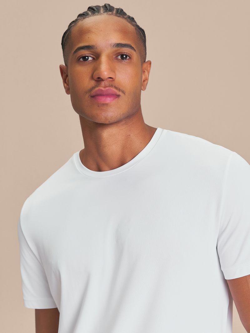 Camiseta Train Comfy Men Cor:Branco;Tamanho:P 2