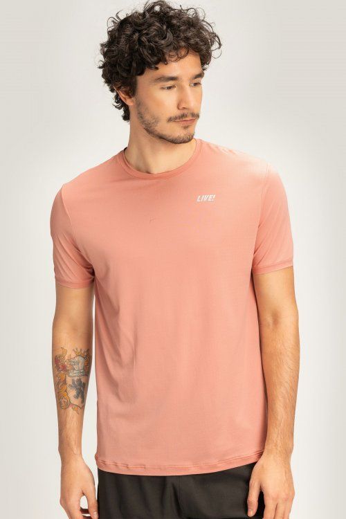 Camiseta Regular Expand Creamy
