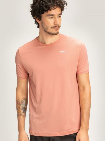 Camiseta Regular Expand Creamy