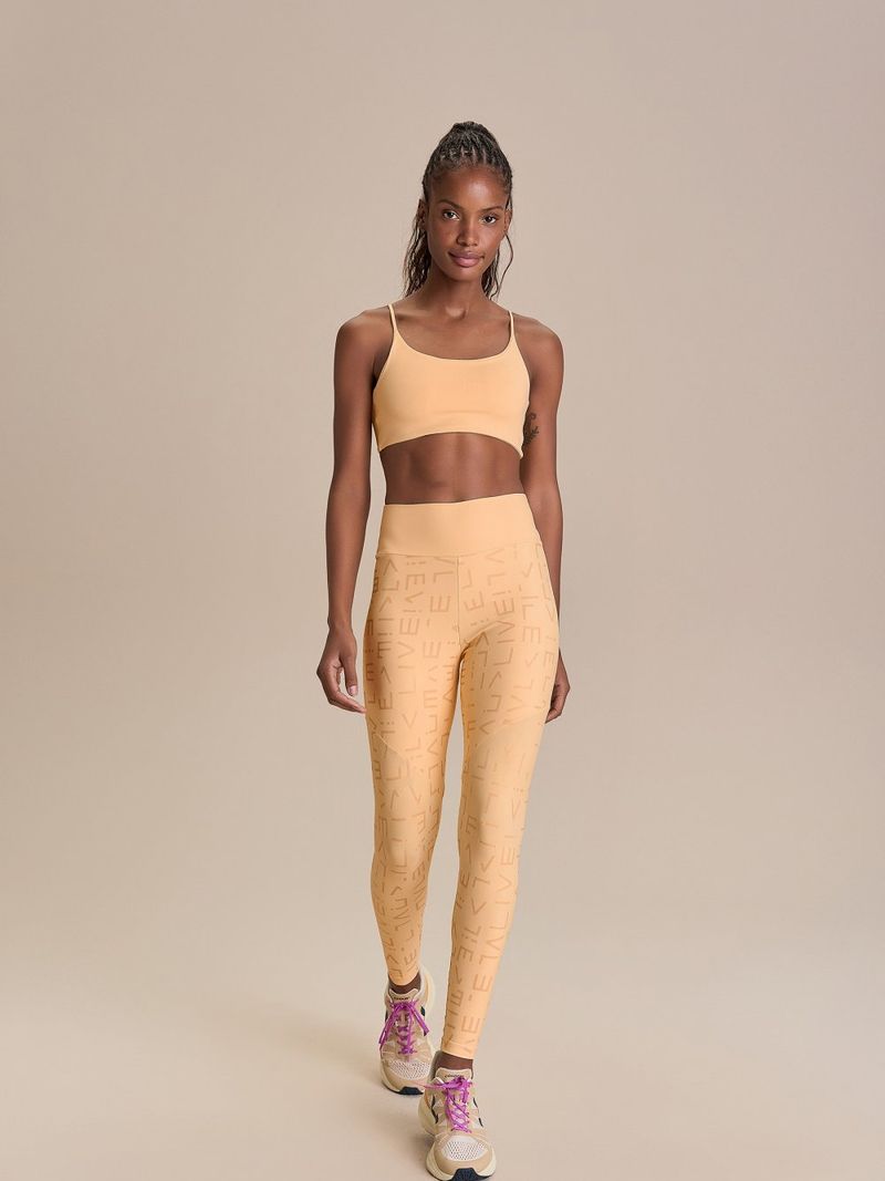 Top Curve Sense Cor:Creme;Tamanho:M 2