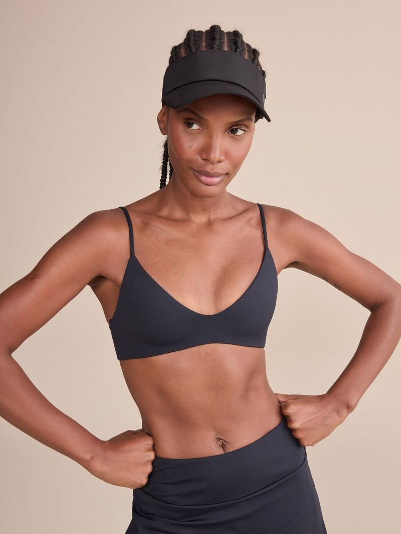 Top Slim Sense Cor:Preto;Tamanho:M 2