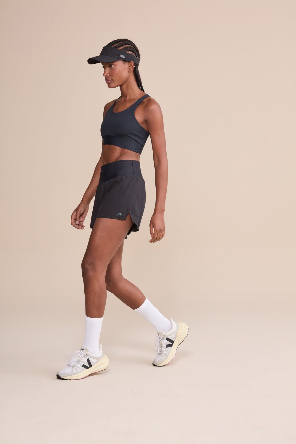 Shorts Run Dryside Noir Black Cor:Preto;Tamanho:M 4