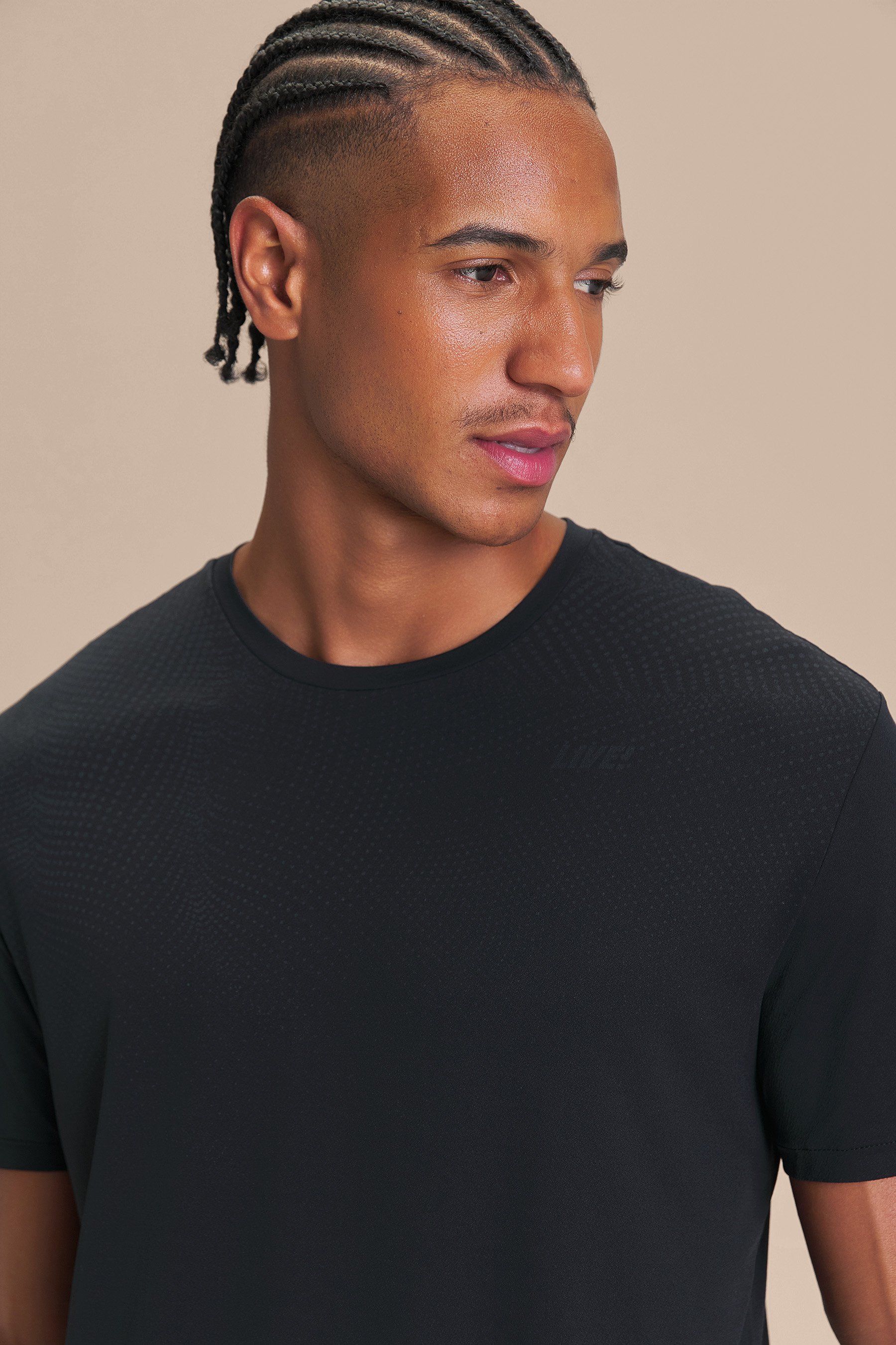 Camiseta Train Comfy Men Cor:Preto;Tamanho:G 2