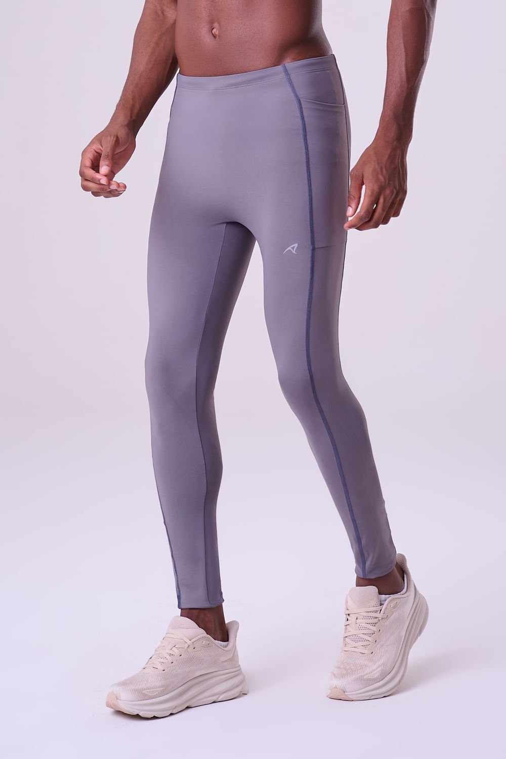 LEGGING SIGNATURE SAMBA 2 BOLSOS MASC Cor:Cinza;Tamanho:M