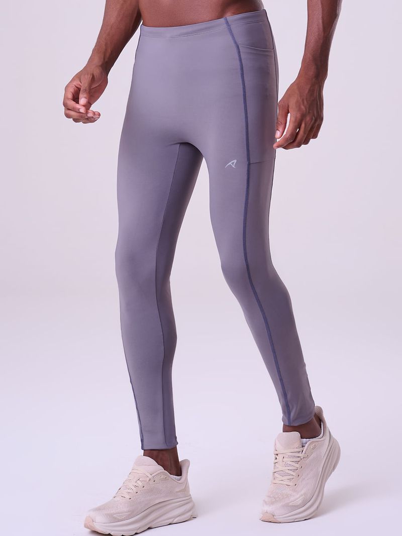 LEGGING SIGNATURE SAMBA 2 BOLSOS MASC Cor:Cinza;Tamanho:M 1