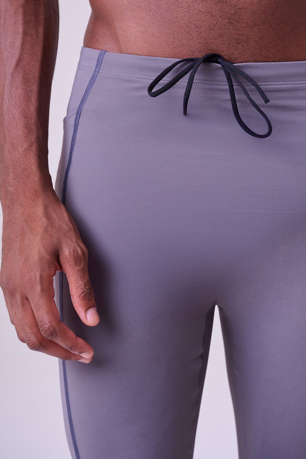 LEGGING SIGNATURE SAMBA 2 BOLSOS MASC Cor:Cinza;Tamanho:M 3