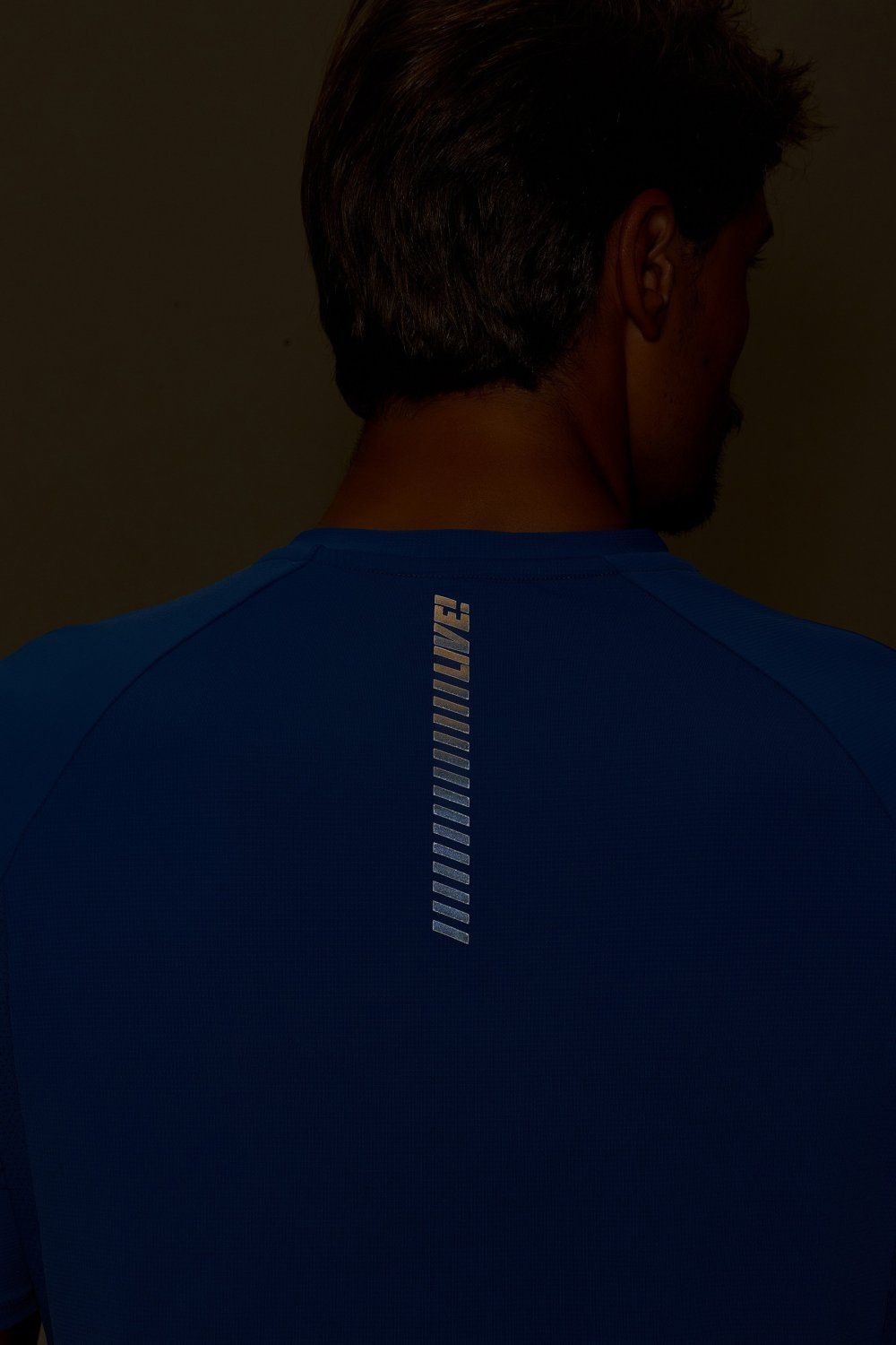 Camiseta Comfy Harmony Men Cor:Azul;Tamanho:GG 7