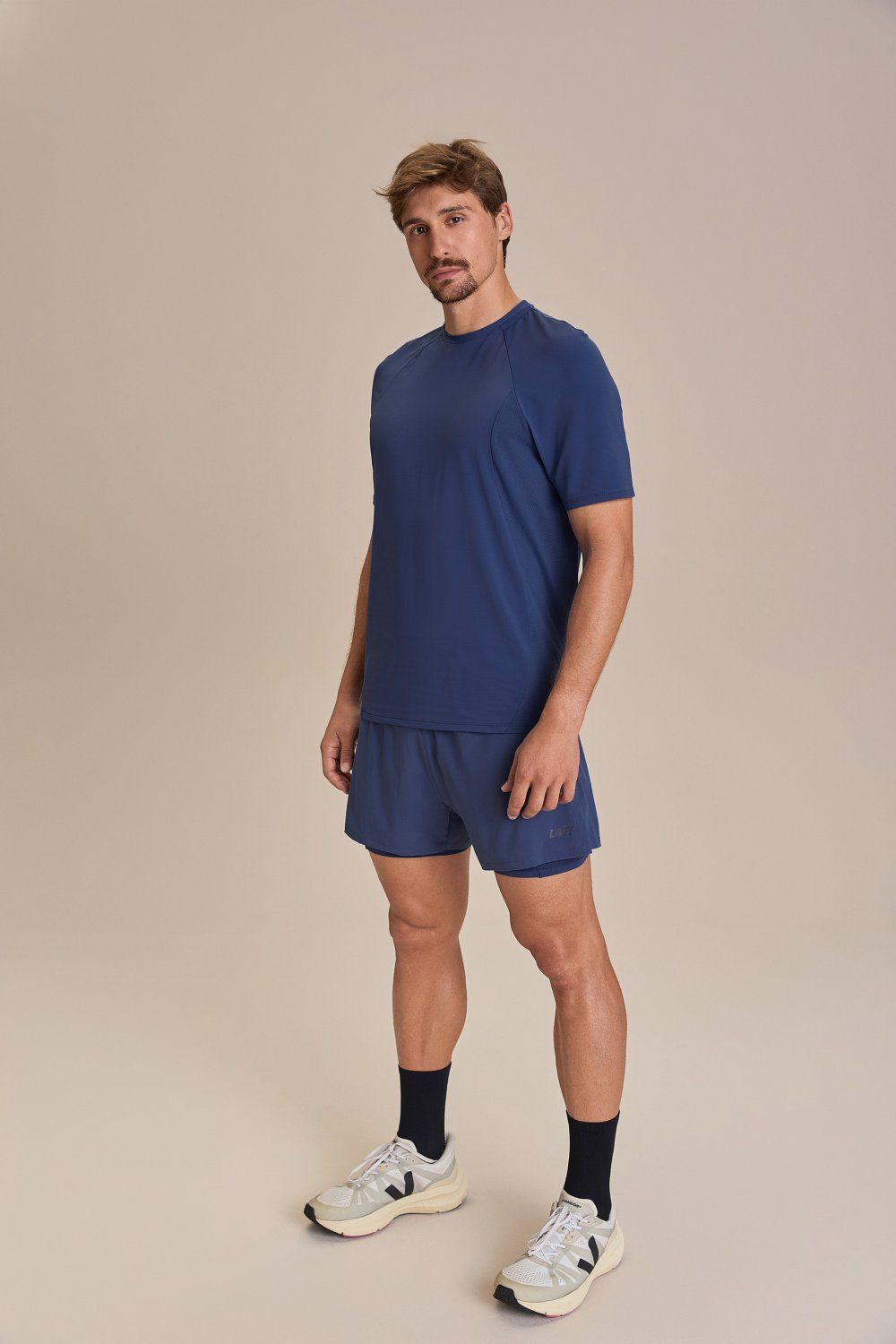 Camiseta Comfy Harmony Men Cor:Azul;Tamanho:GG 6