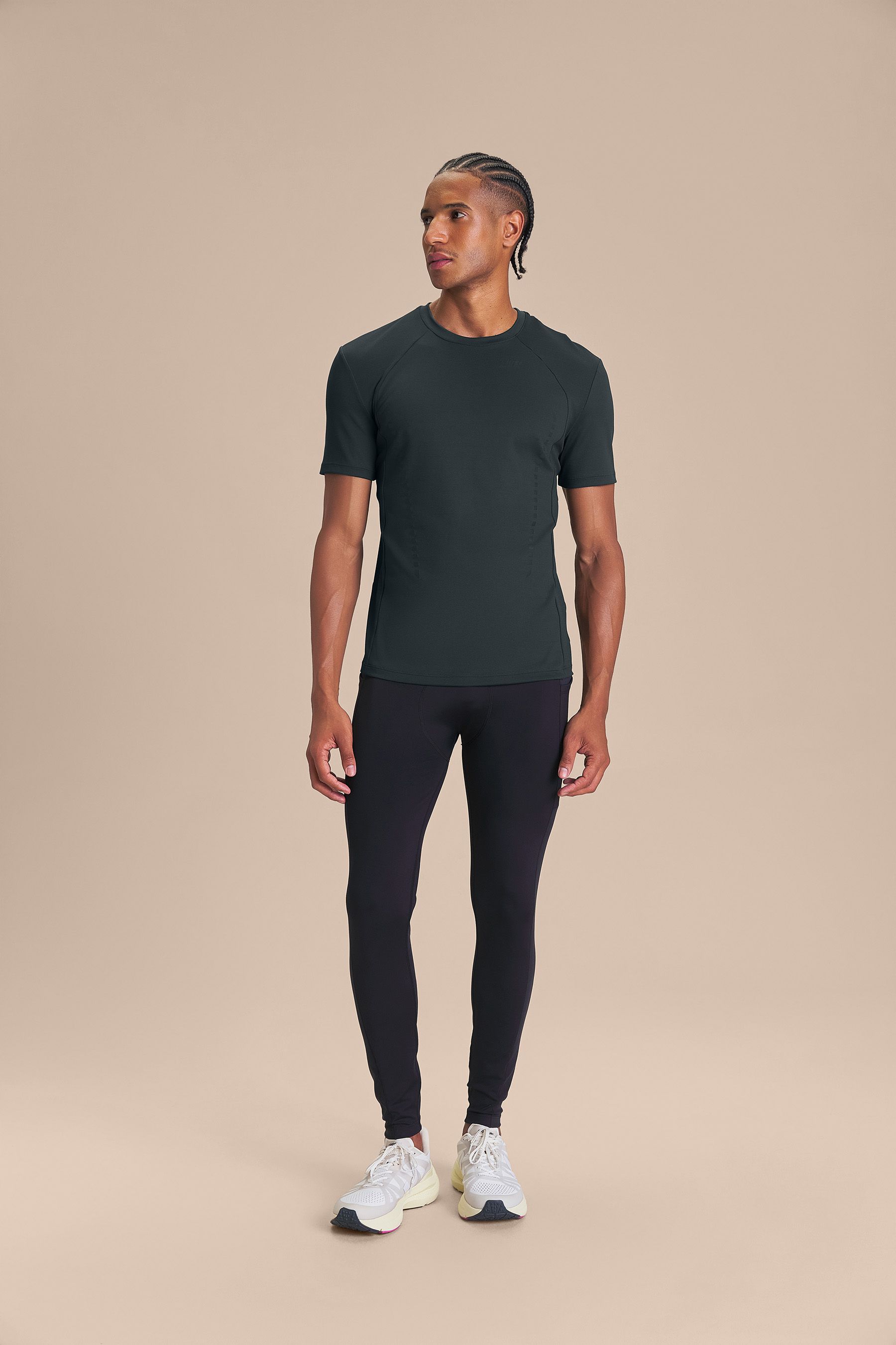 Camiseta Train Slim Men Cor:Verde Escuro;Tamanho:G 3