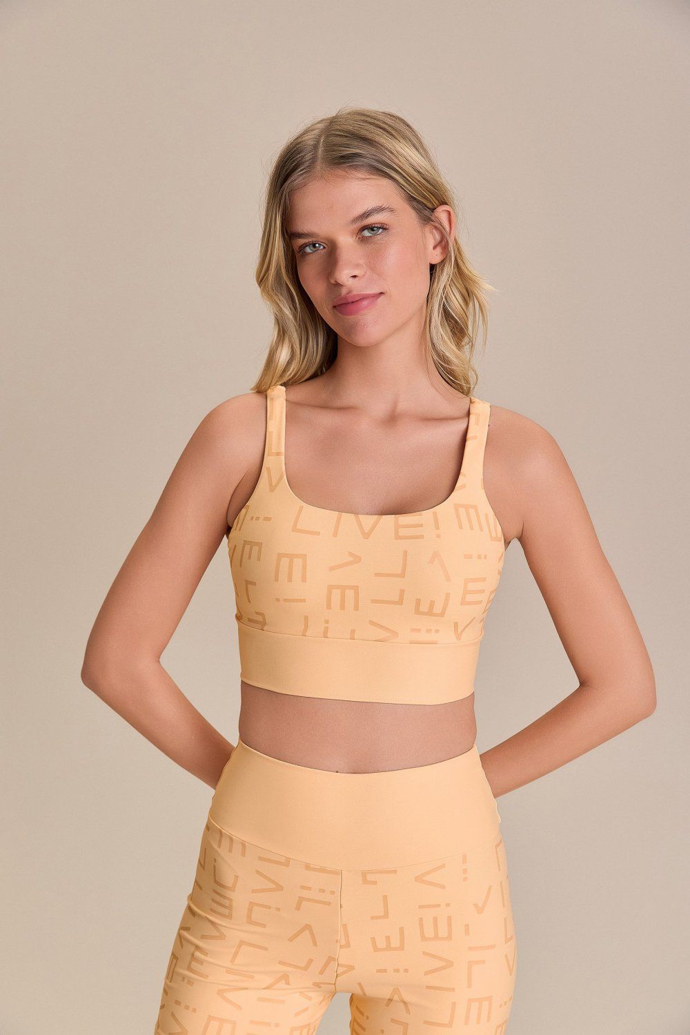 Top LIVE Icon Cor:Amarelo;Tamanho:M