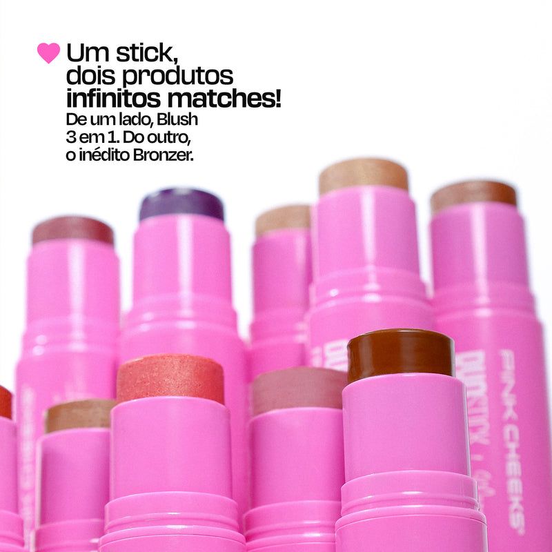 Duo Stick e Bronzer FPS 98 FPUVA 46 by Manu Cit 2x 6g 8