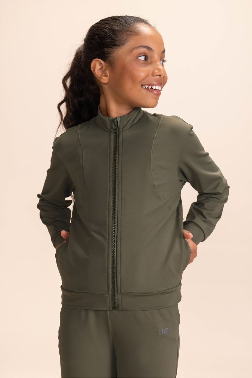 Jaqueta Fleece Kids Safari