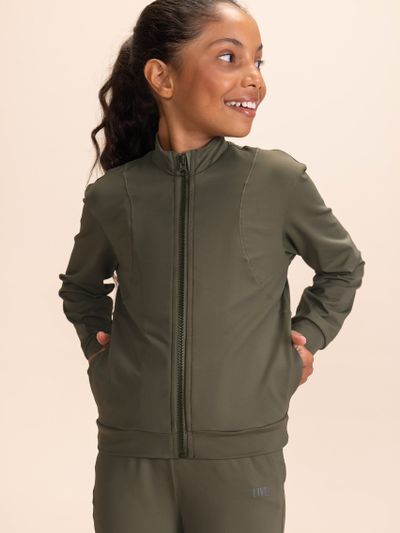 Jaqueta Fleece Kids Safari