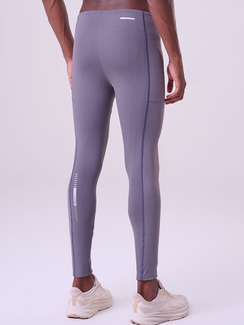 LEGGING SIGNATURE SAMBA 2 BOLSOS MASC Cor:Cinza;Tamanho:M 2