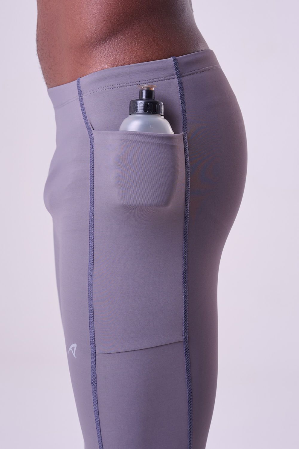 LEGGING SIGNATURE SAMBA 2 BOLSOS MASC Cor:Cinza;Tamanho:M 4