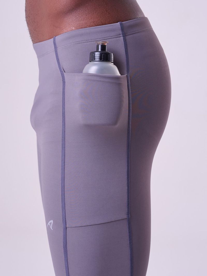 LEGGING SIGNATURE SAMBA 2 BOLSOS MASC Cor:Cinza;Tamanho:M 4