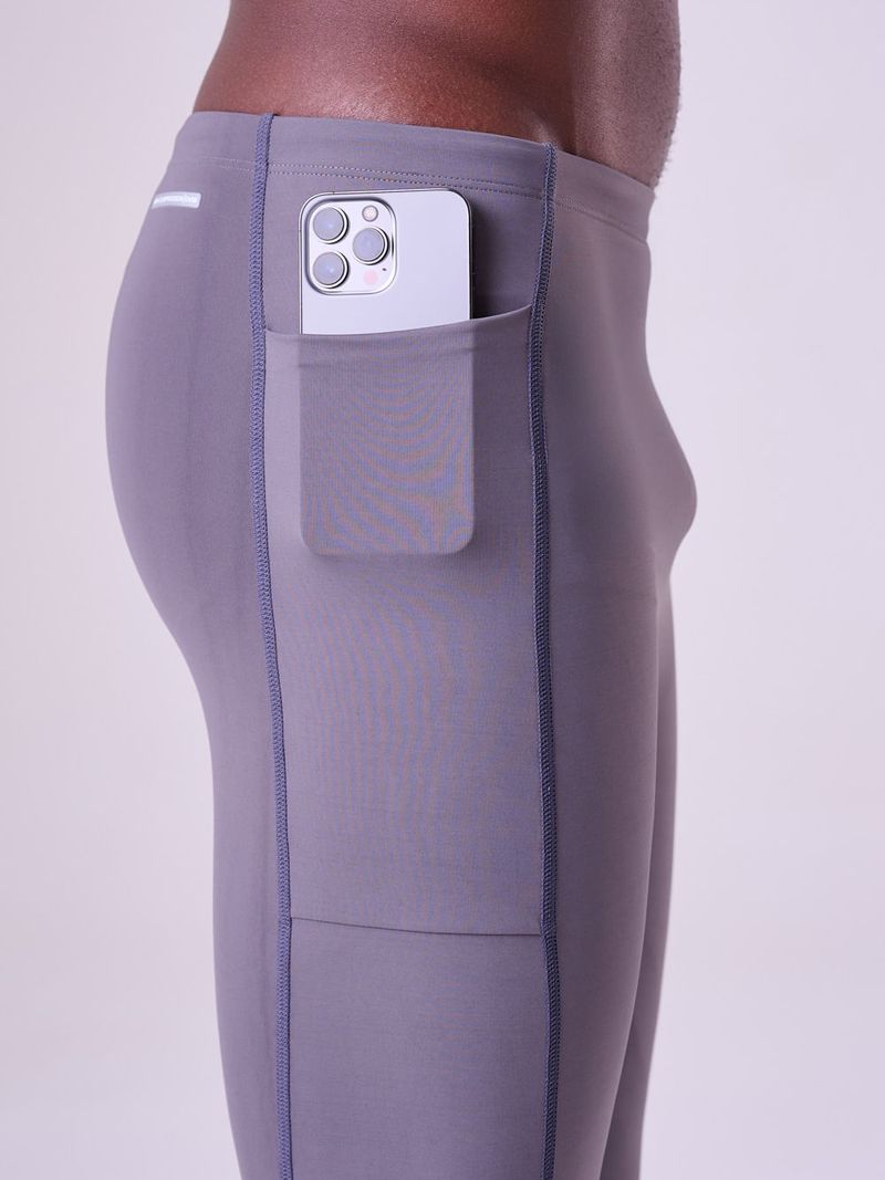 LEGGING SIGNATURE SAMBA 2 BOLSOS MASC Cor:Cinza;Tamanho:M 5
