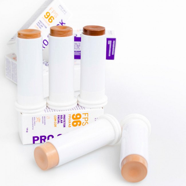 Pro Stick Protetor Solar Multifuncional FPS96 Cor:PRO20