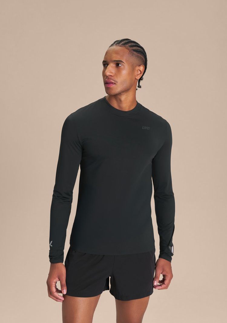 Camiseta ML Run Slim Men 1