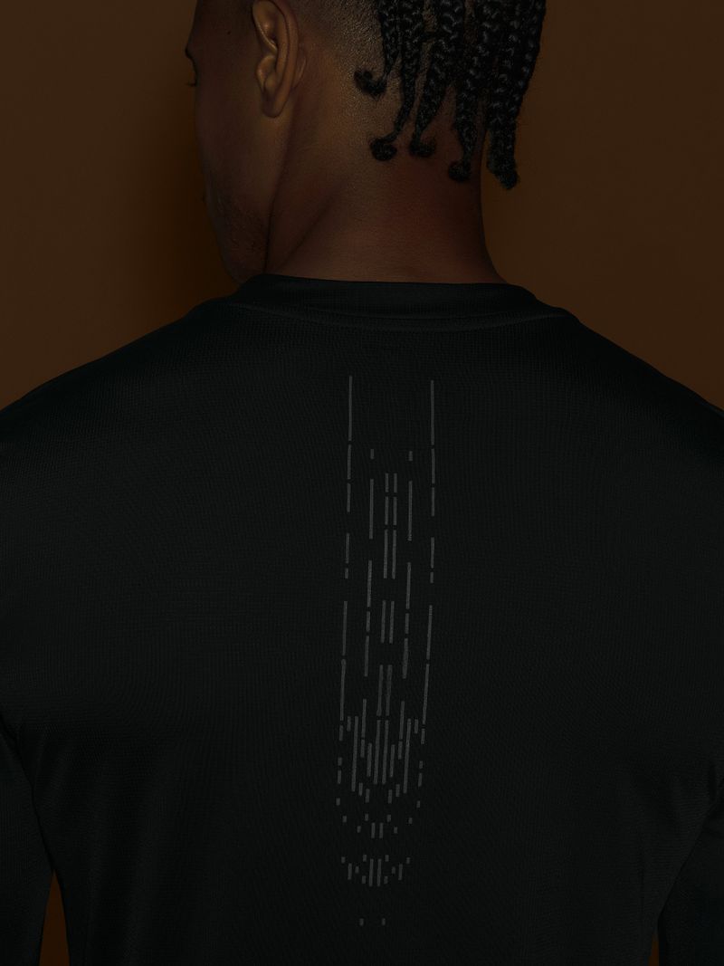 Camiseta ML Run Slim Men 5