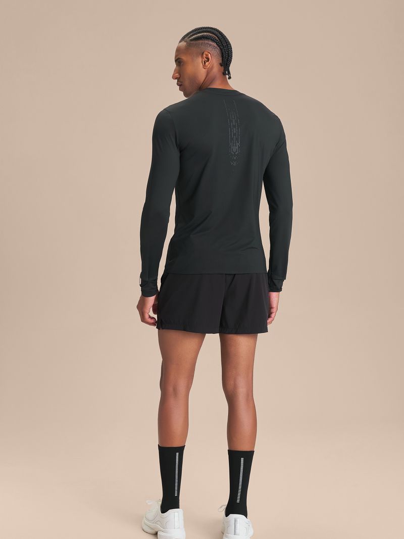 Camiseta ML Run Slim Men 4