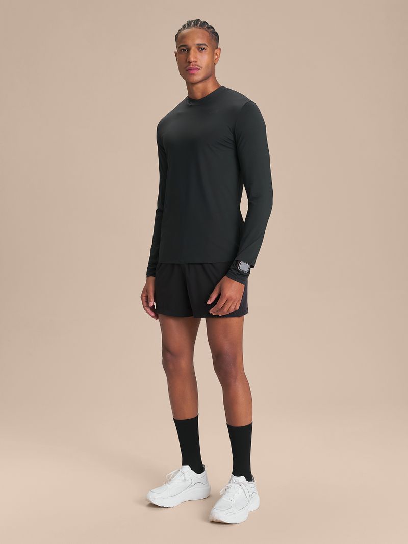 Camiseta ML Run Slim Men 3