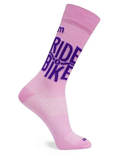 MEIA PERFORMANCE FEMININA SORTIDA CANO MEDIO BIKE